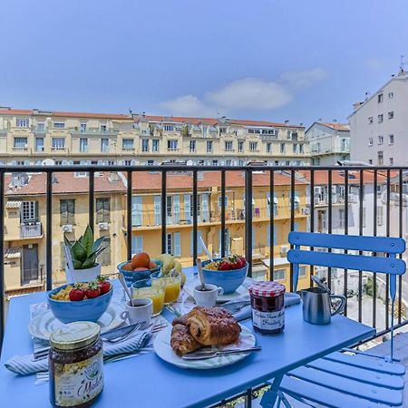 尼斯Massena Cours - Terrasse - Zone Pietonne公寓 外观 照片